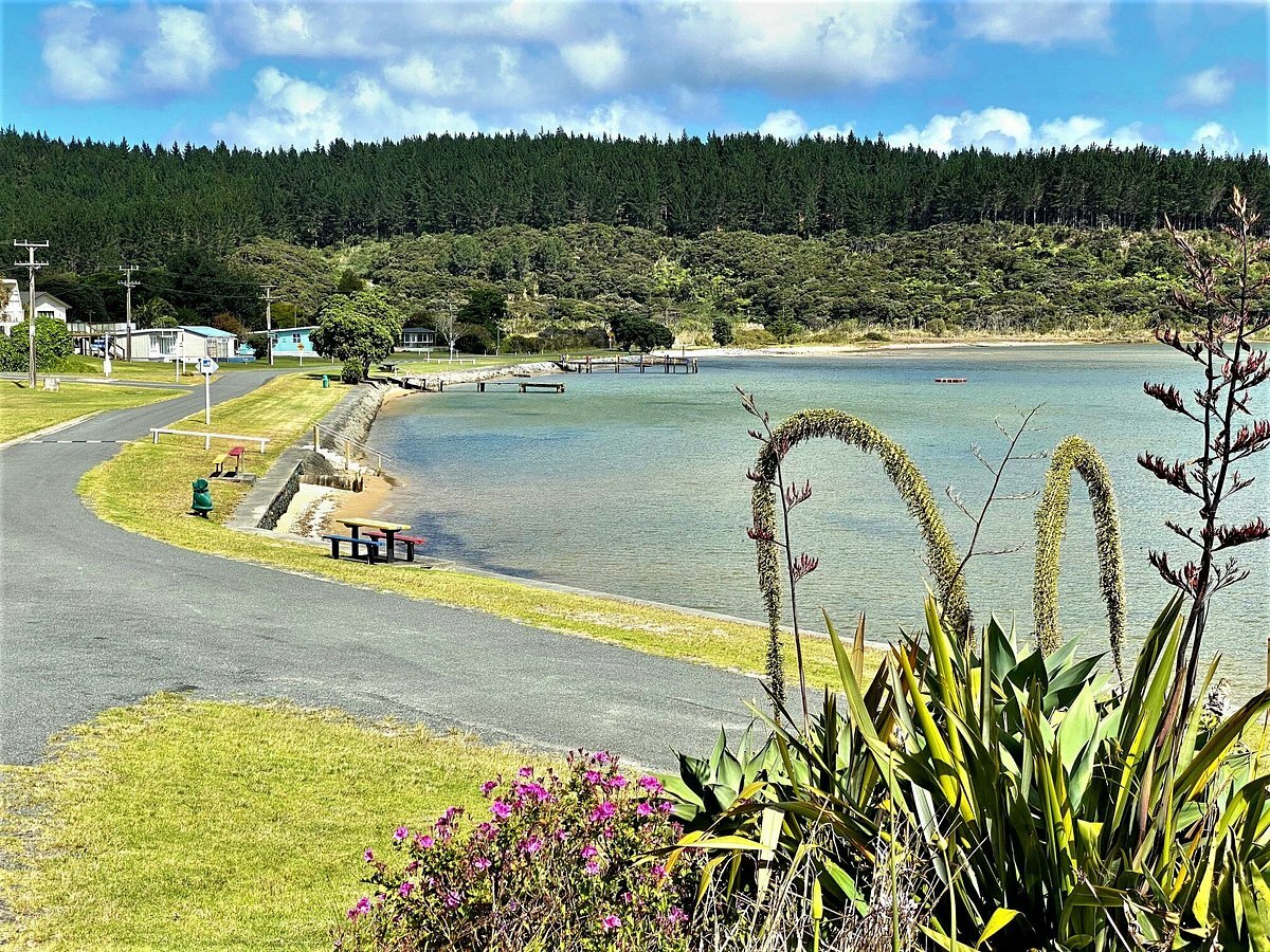 Kaipara District Council is calling for expressions of interest to run its campgrounds at Kellys Bay, above, and Glinks Gully