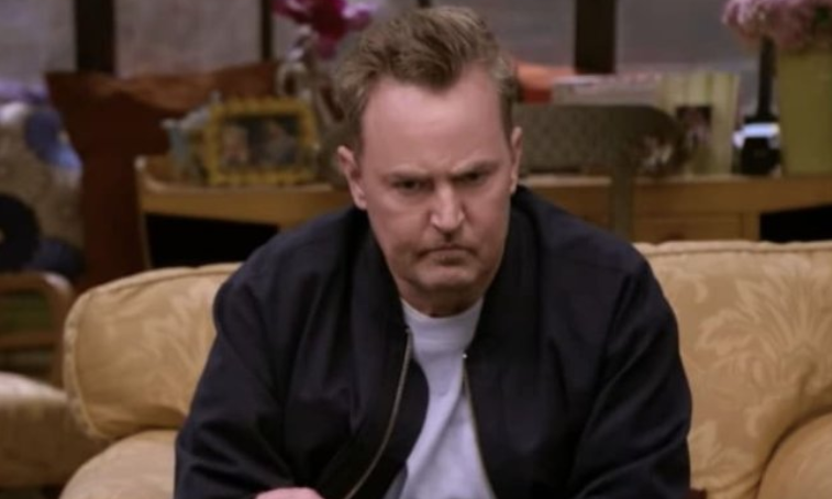 Some fans were critical of Matthew Perry's appearance in the Friends reunion special. Photo / HBO Max
