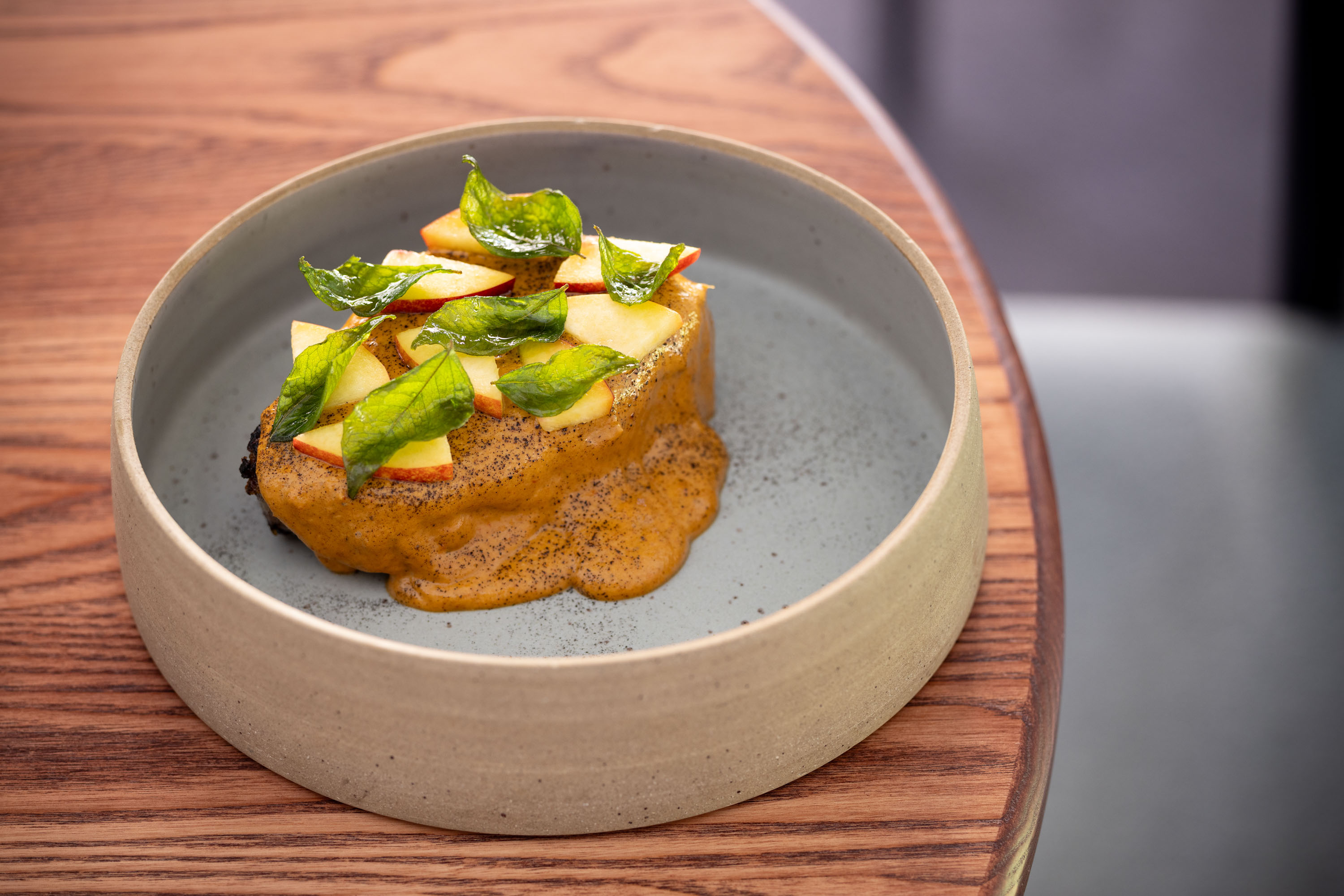 The wagyu beef rib in red curry. Photo / Babiche Martens