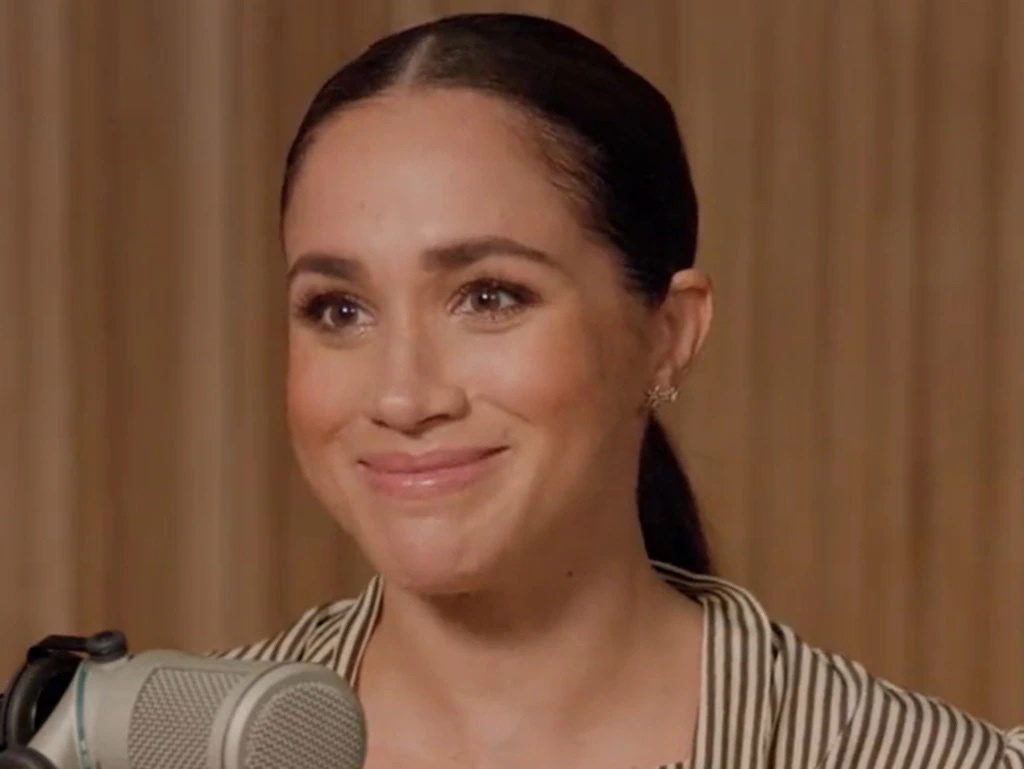 The story that Meghan is clearly most interested in getting into is Meghan's story, writes Daniela Elser. Photo / Spotify