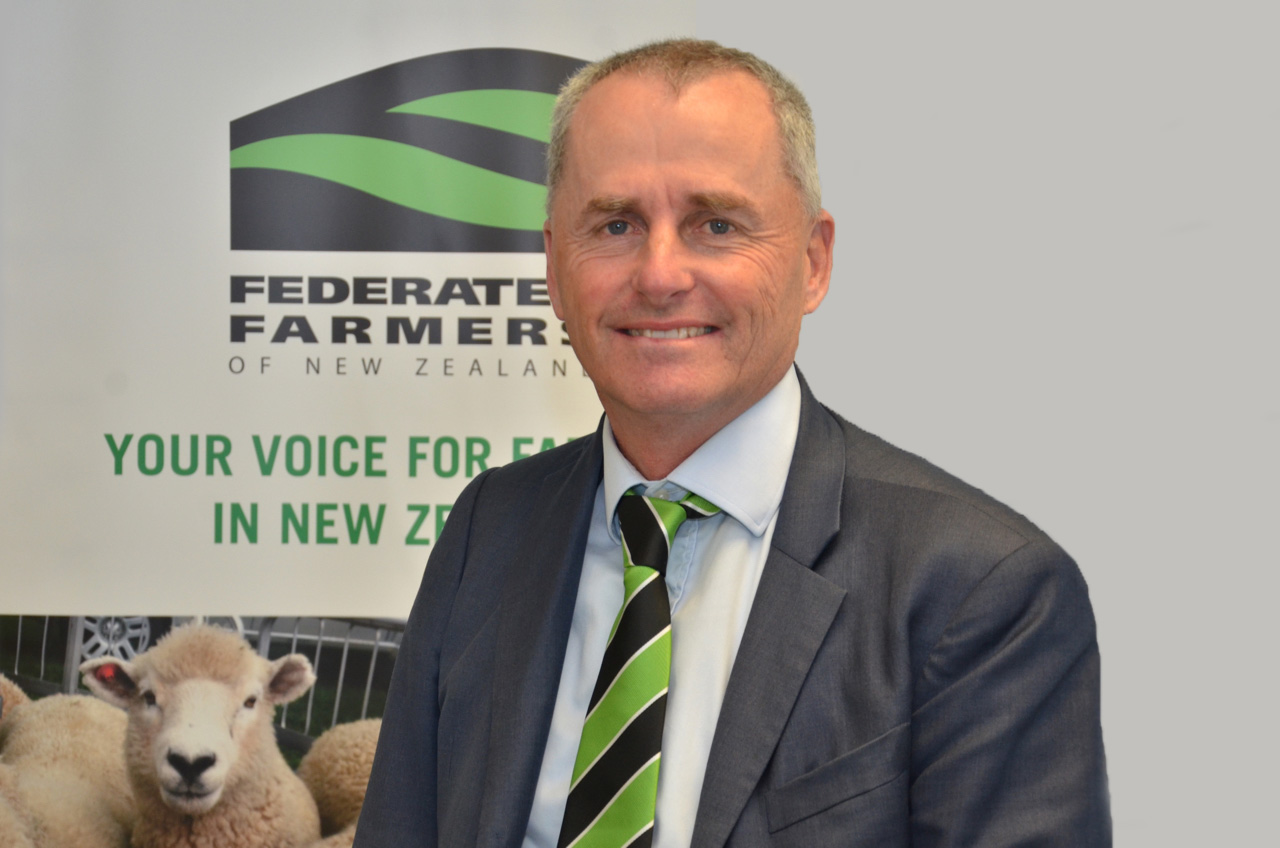 Federated Farmers Auckland president Alan Cole.