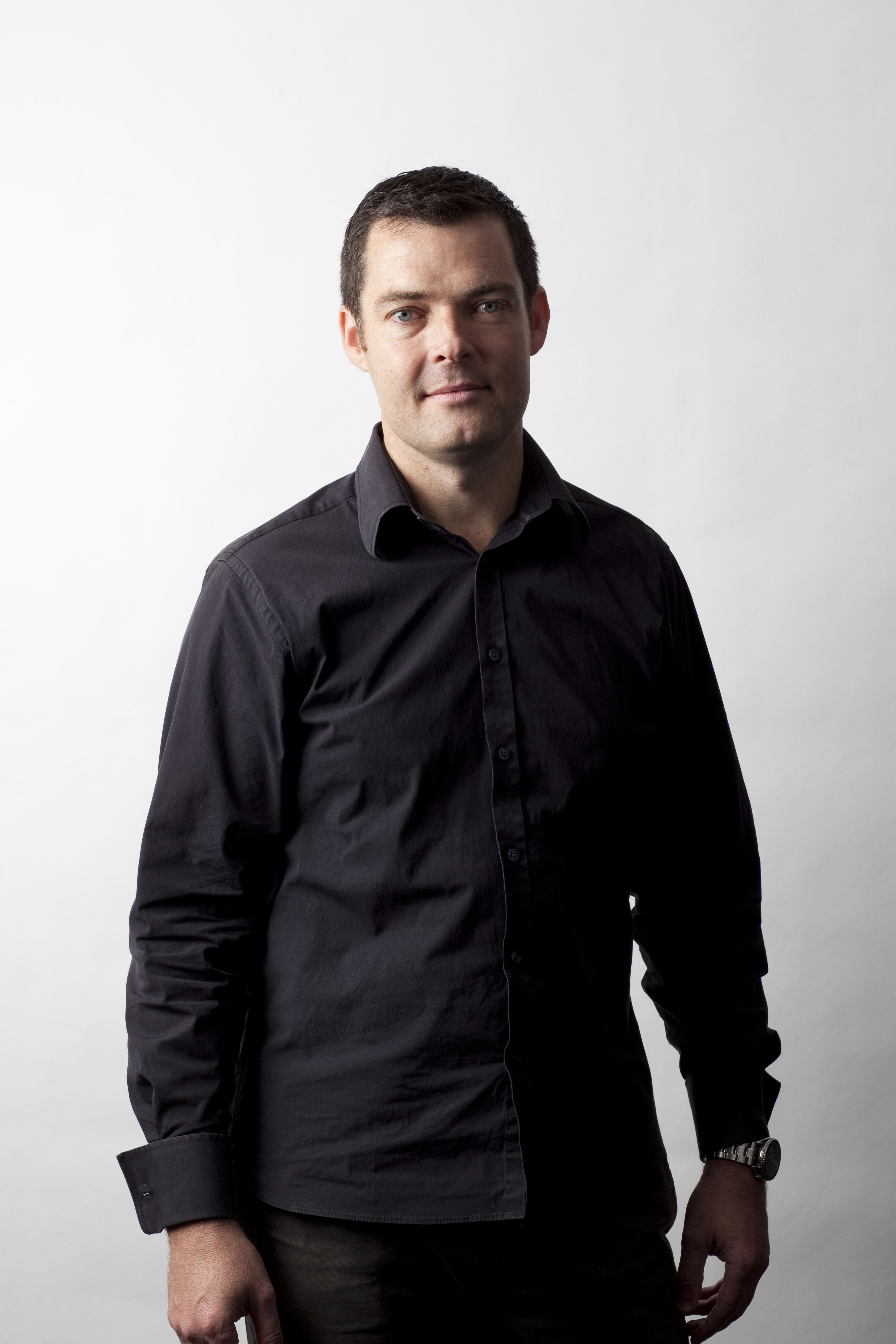 Architect Jonathan Hewlett. 