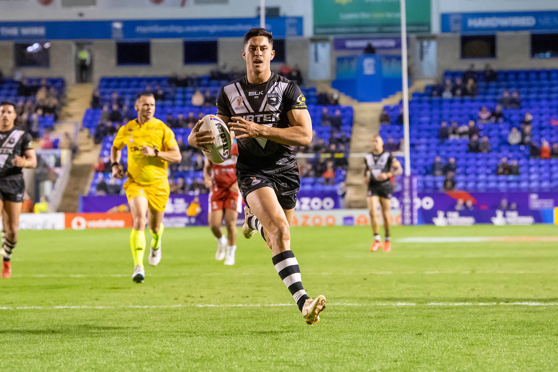 Rugby League World Cup Kiwis make scrappy start to campaign with win over Lebanon