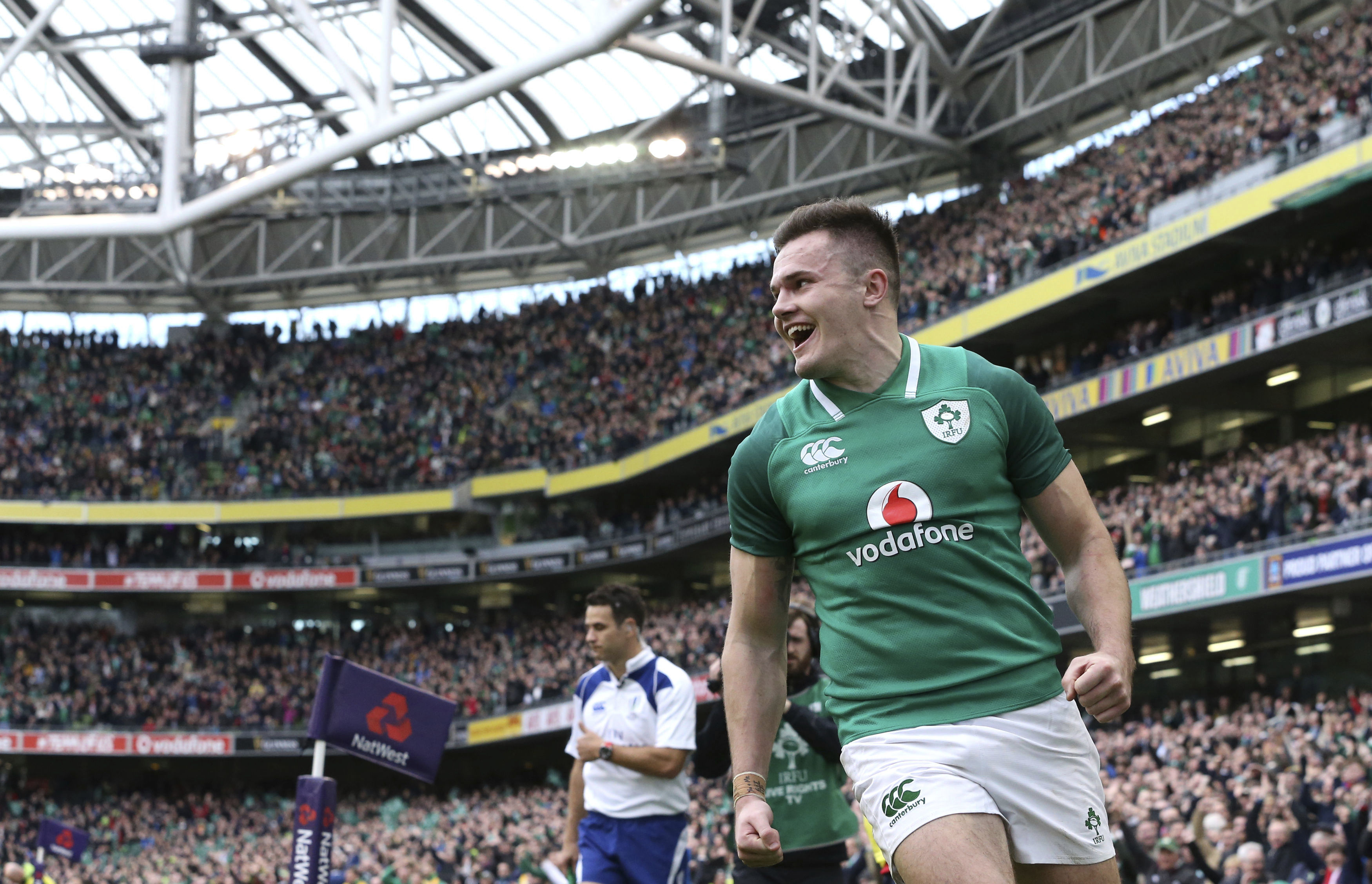 Rugby Ireland move past England into second behind All Blacks on world rankings