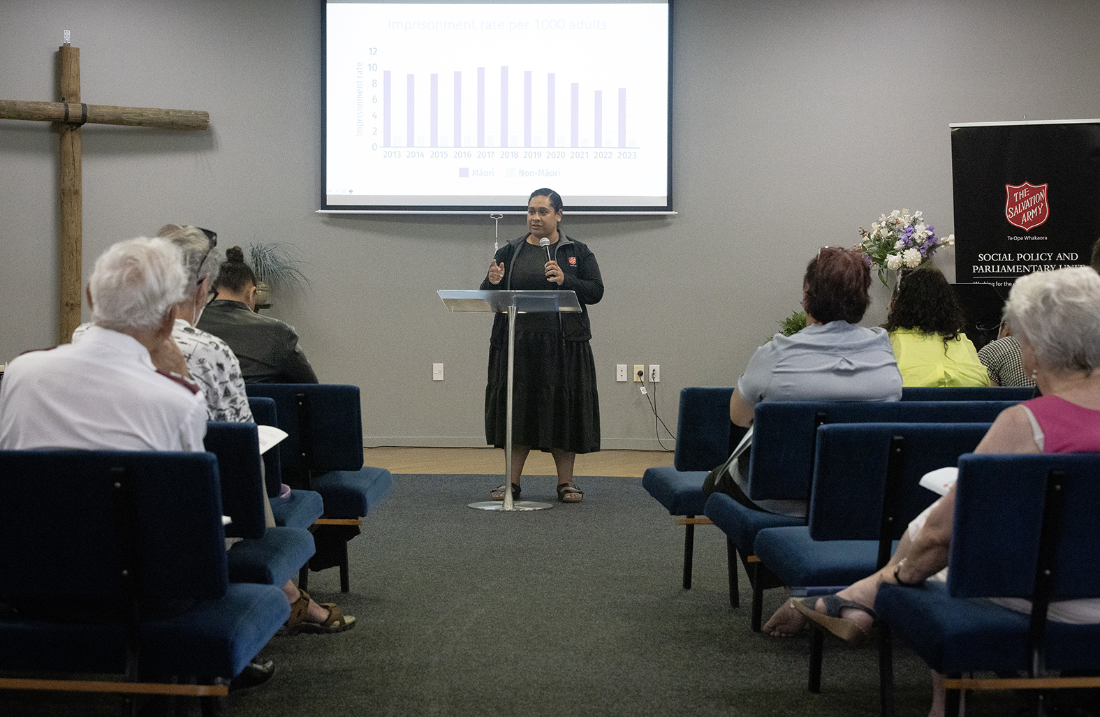 The report showed New Zealand has made gains in the reduction of child poverty and the number of children in state care was reduced to 4317 in 2023. Photo / Andrew Warner