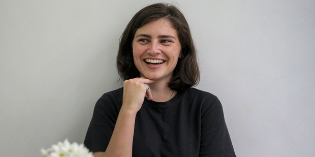 Chloe Swarbrick, MP for Auckland Central, Photo / Alex Burton