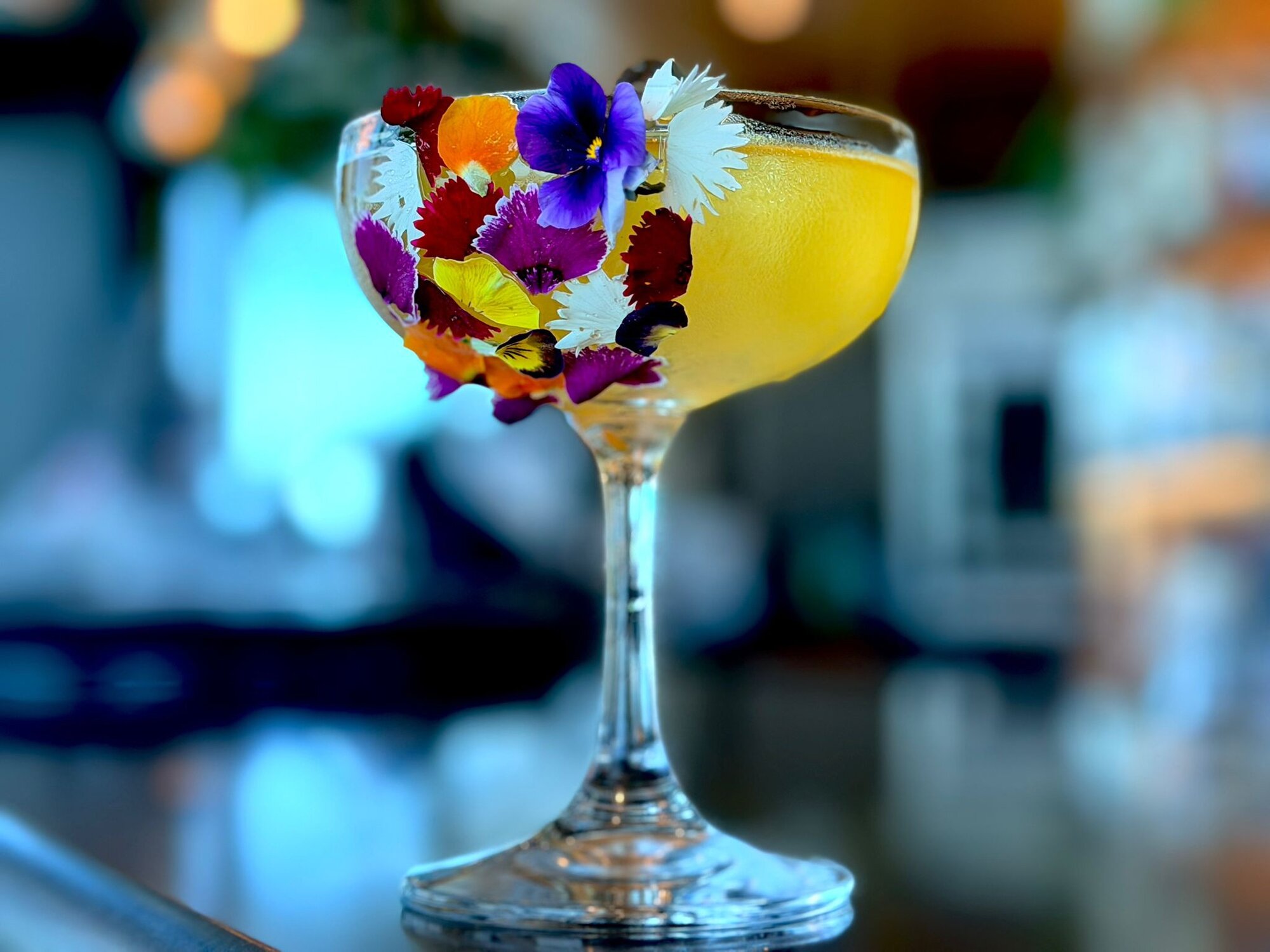 When guests ask SkyBar bartender Vanessa Vega to 