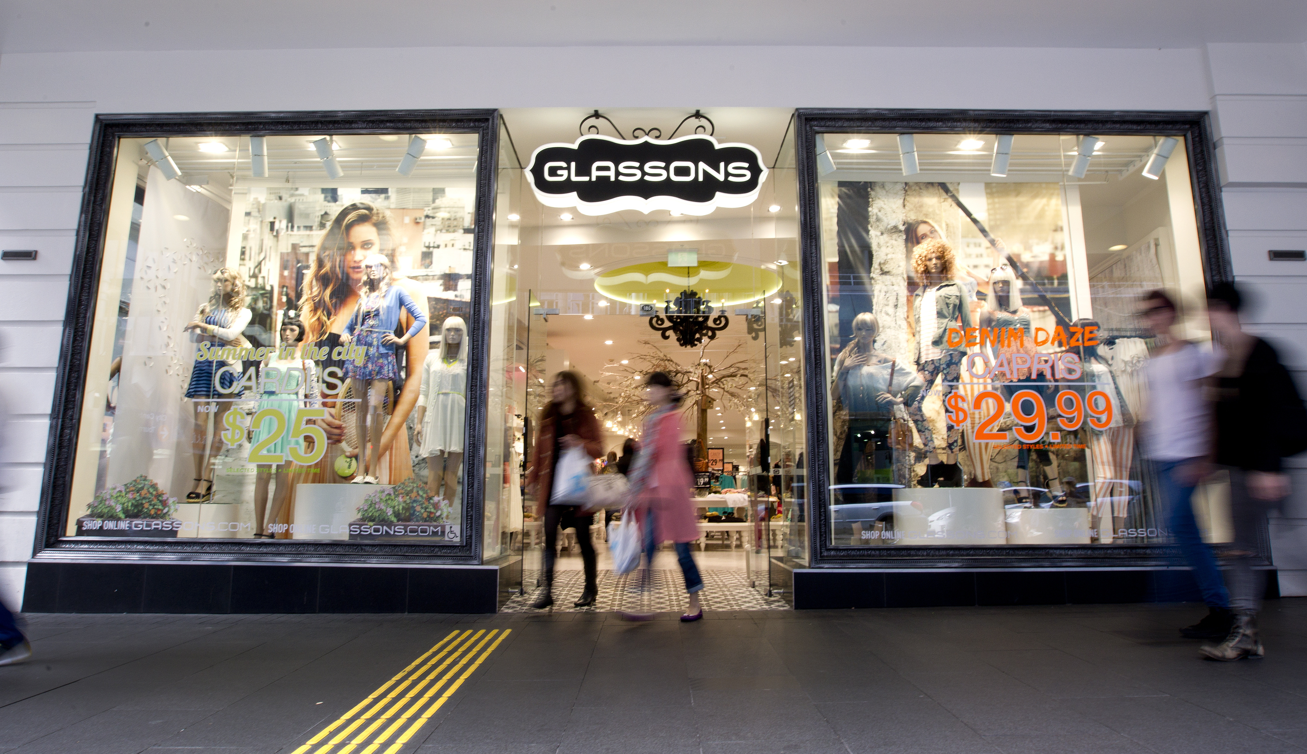 Home  Glassons