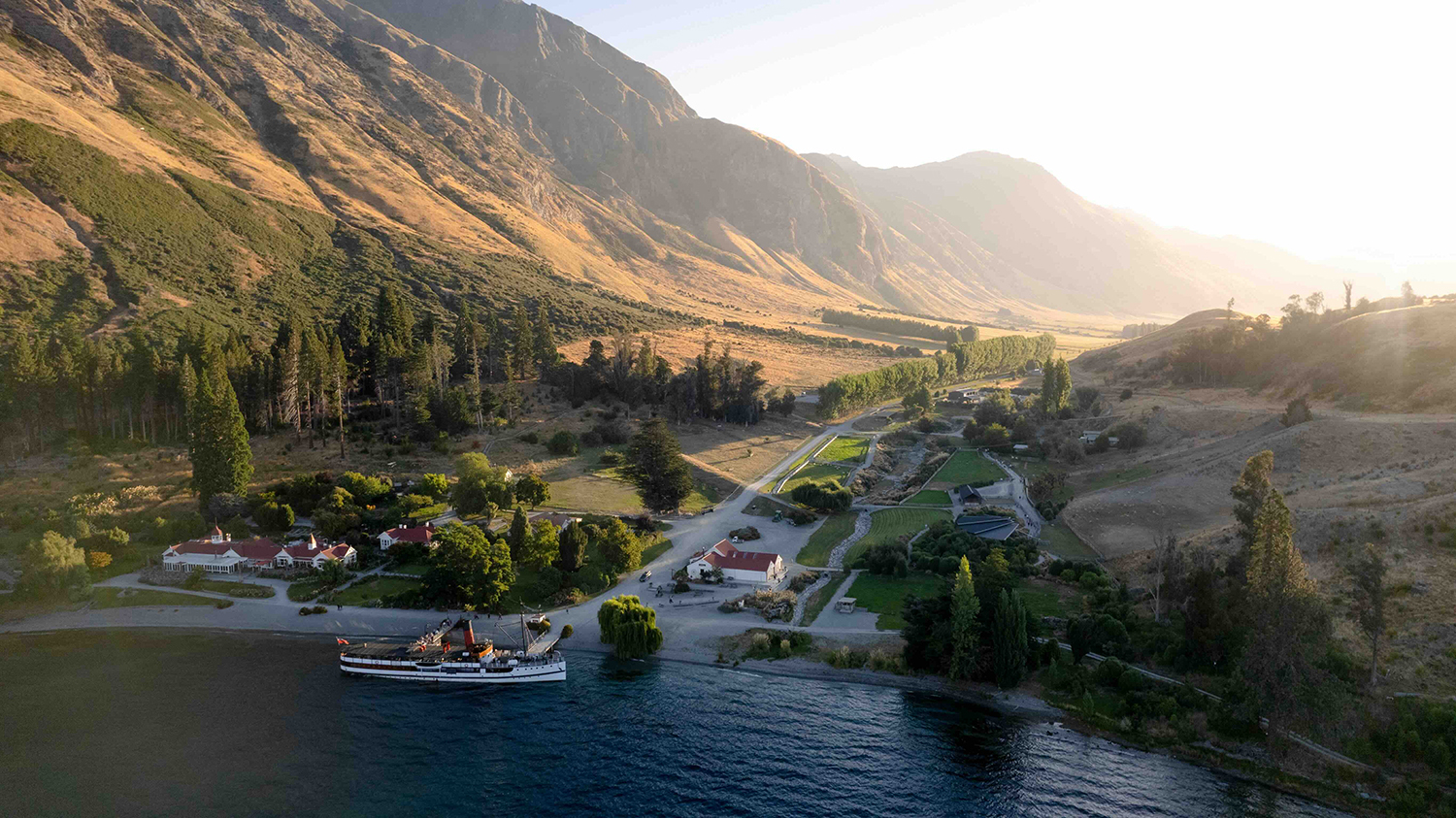 This 300-acre working sheep station is planting backyard gardens to service an all-year barbecue buffet.