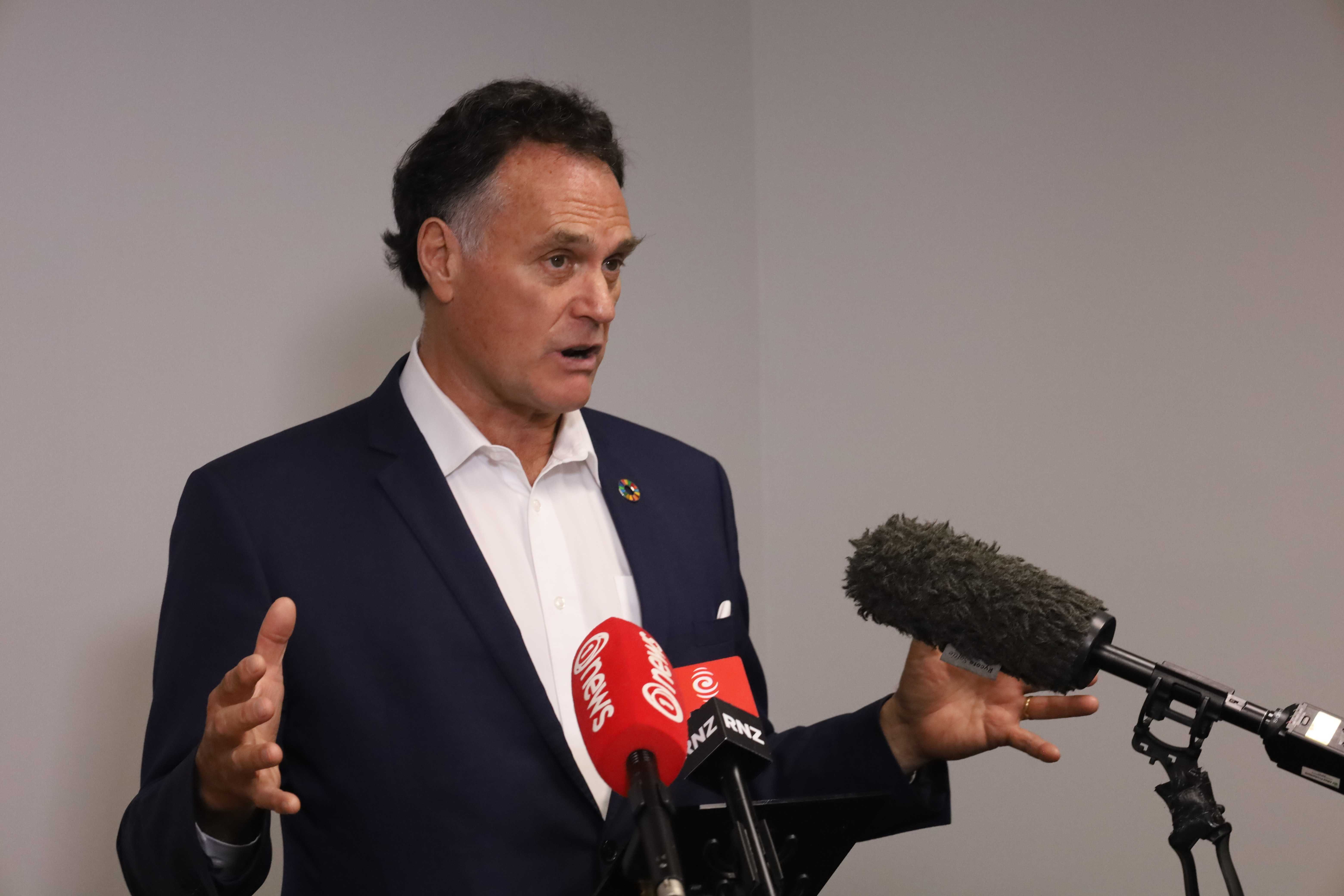 Dunedin Mayor Jules Radich. Photo / Ben Tomsett