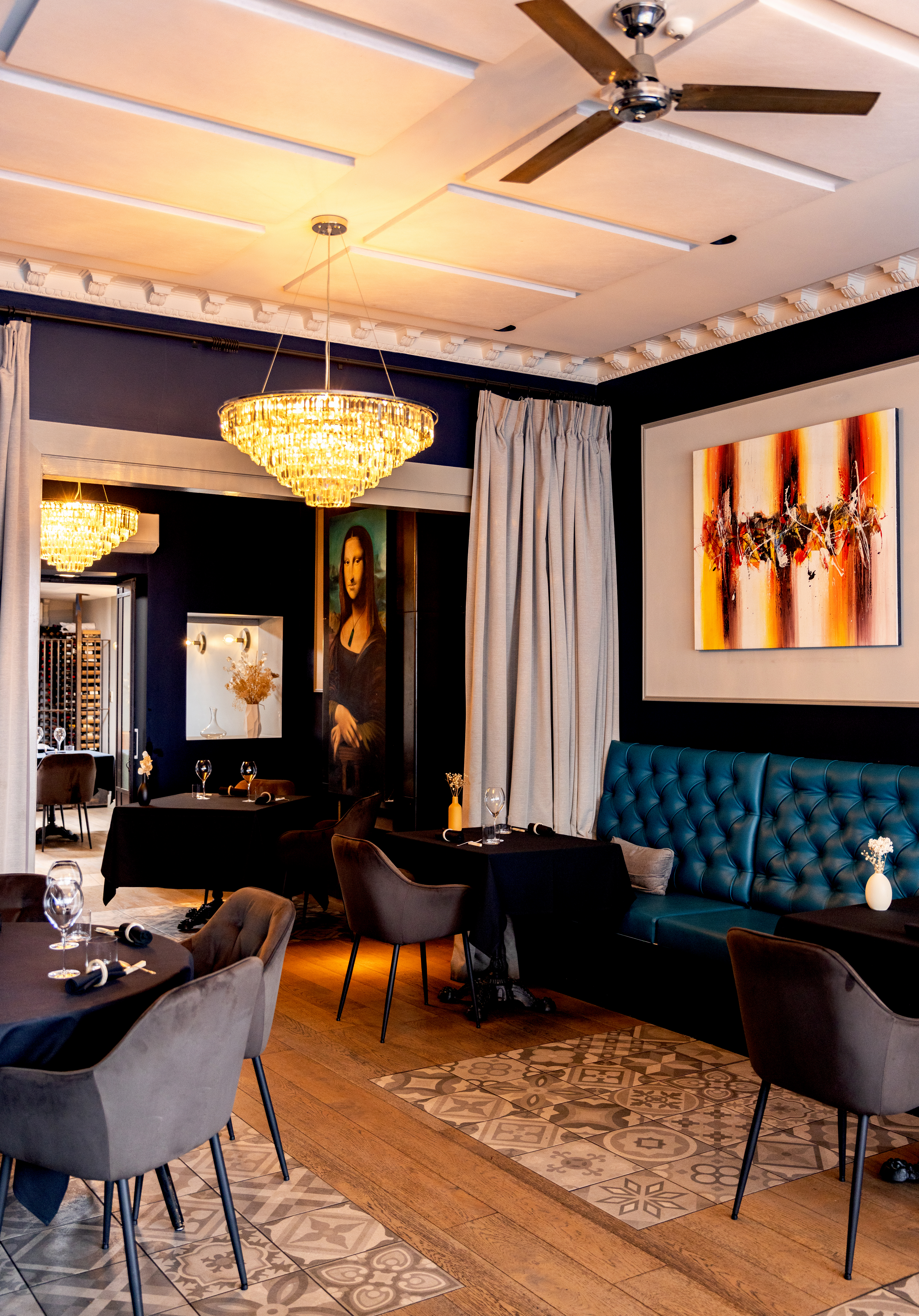 Paris Butter’s tasting menu features an eight-course “evolution” menu. Photo / Babiche Martens