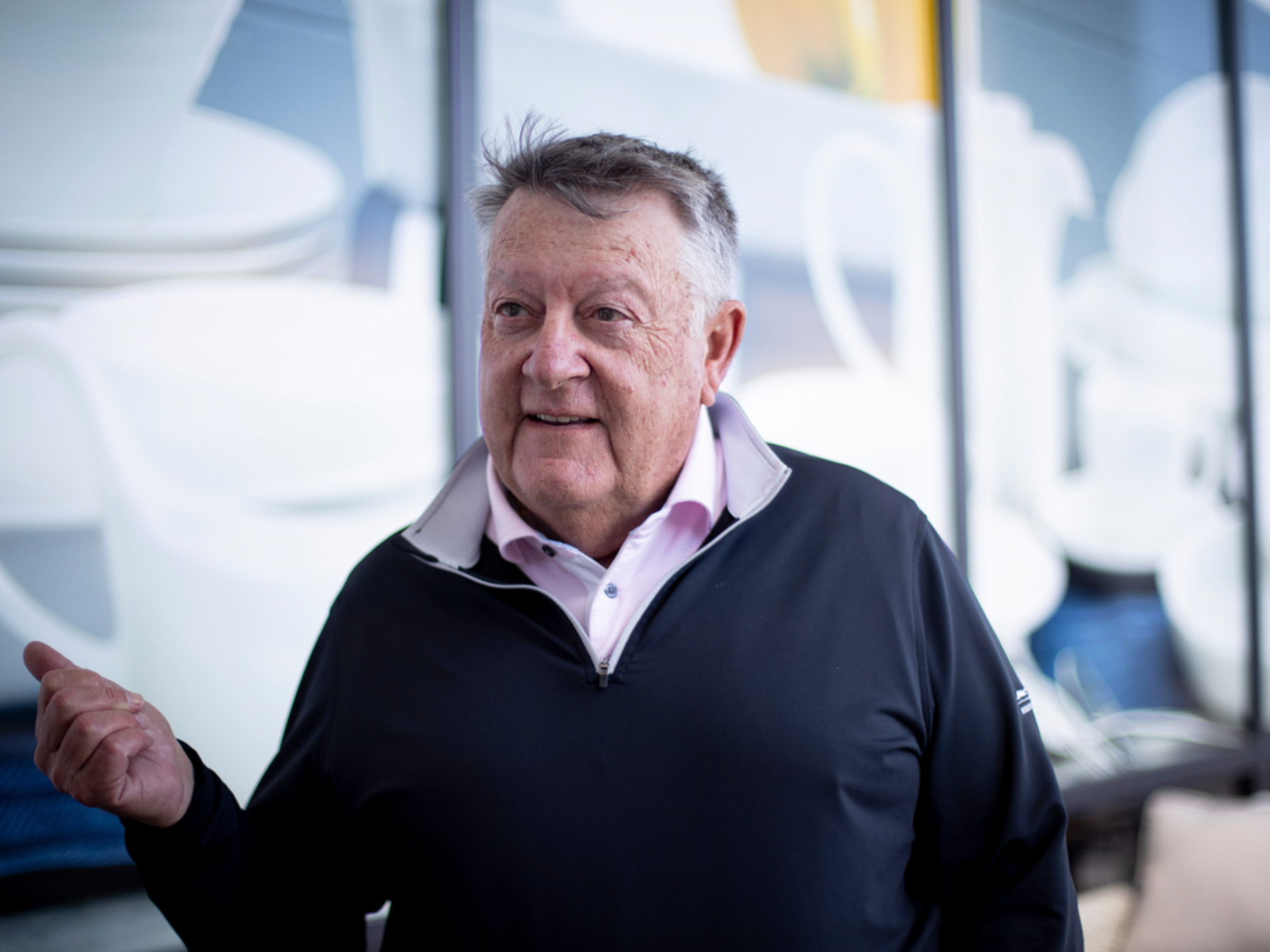 Briscoe Group managing director Rod Duke. Photo / Dean Purcell