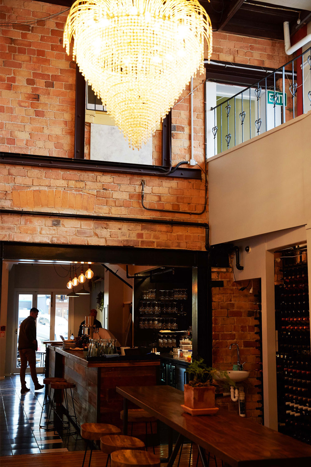 The interior of Vic Road Kitchen. Photo / Rebecca Zephyr Thomas