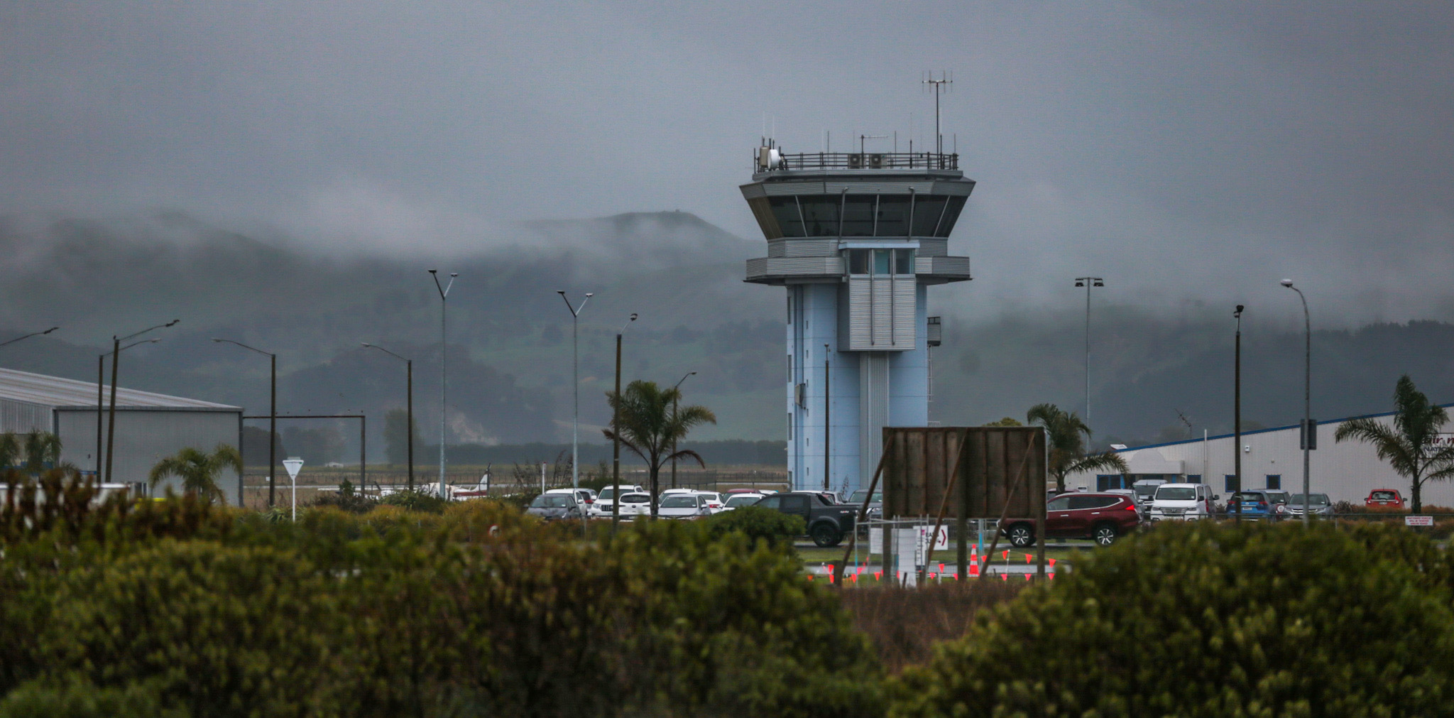 Customs licences for jet base operators at Hawke's Bay Airport have been approved for Air Napier and Skyline Aviation. Photo / Paul Taylor