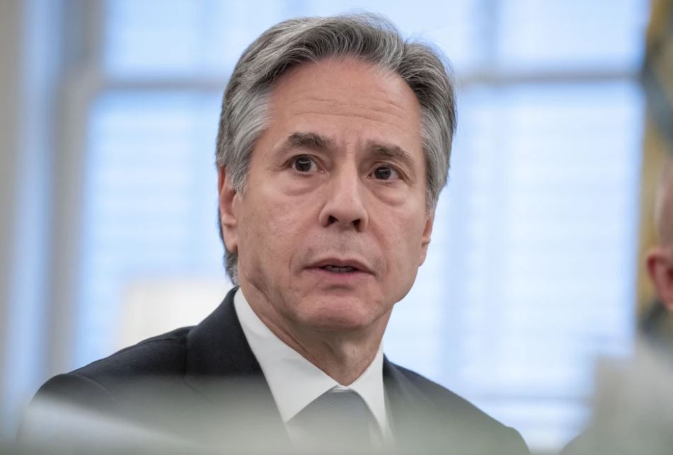 Secretary of State Antony Blinken. Photo / AP