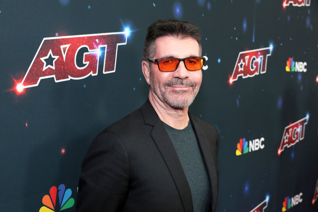 Simon Cowell at America's Got Talent's season 18 finale. Photo / Getty Images