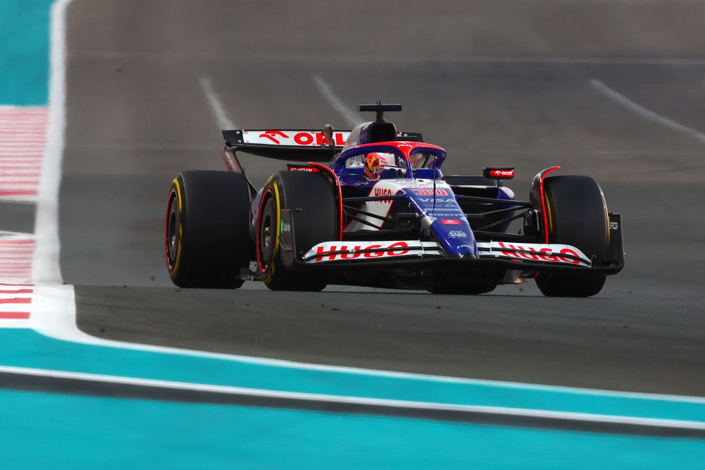 Liam Lawson at the Abu Dhabi Grand Prix. Photo / Getty Images