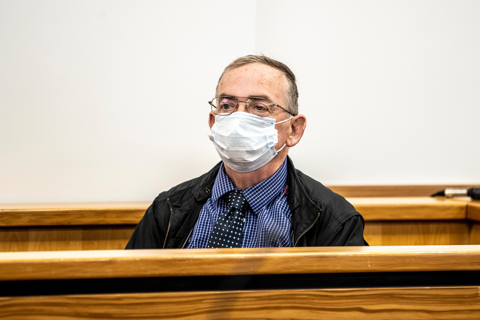 Ian Wilson has been convicted for historic sexual abuse at Dilworth School twice. He's currently behind bars. Photo / Michael Craig