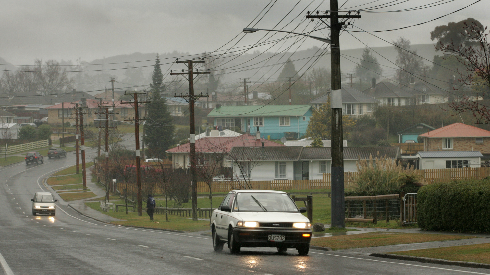 Ford Rd runs through the heart of Fordlands. Photo / File