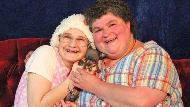 Gypsy Rose Blancharde (left) with her mum Dee Dee. Photo / Green County Sheriff
