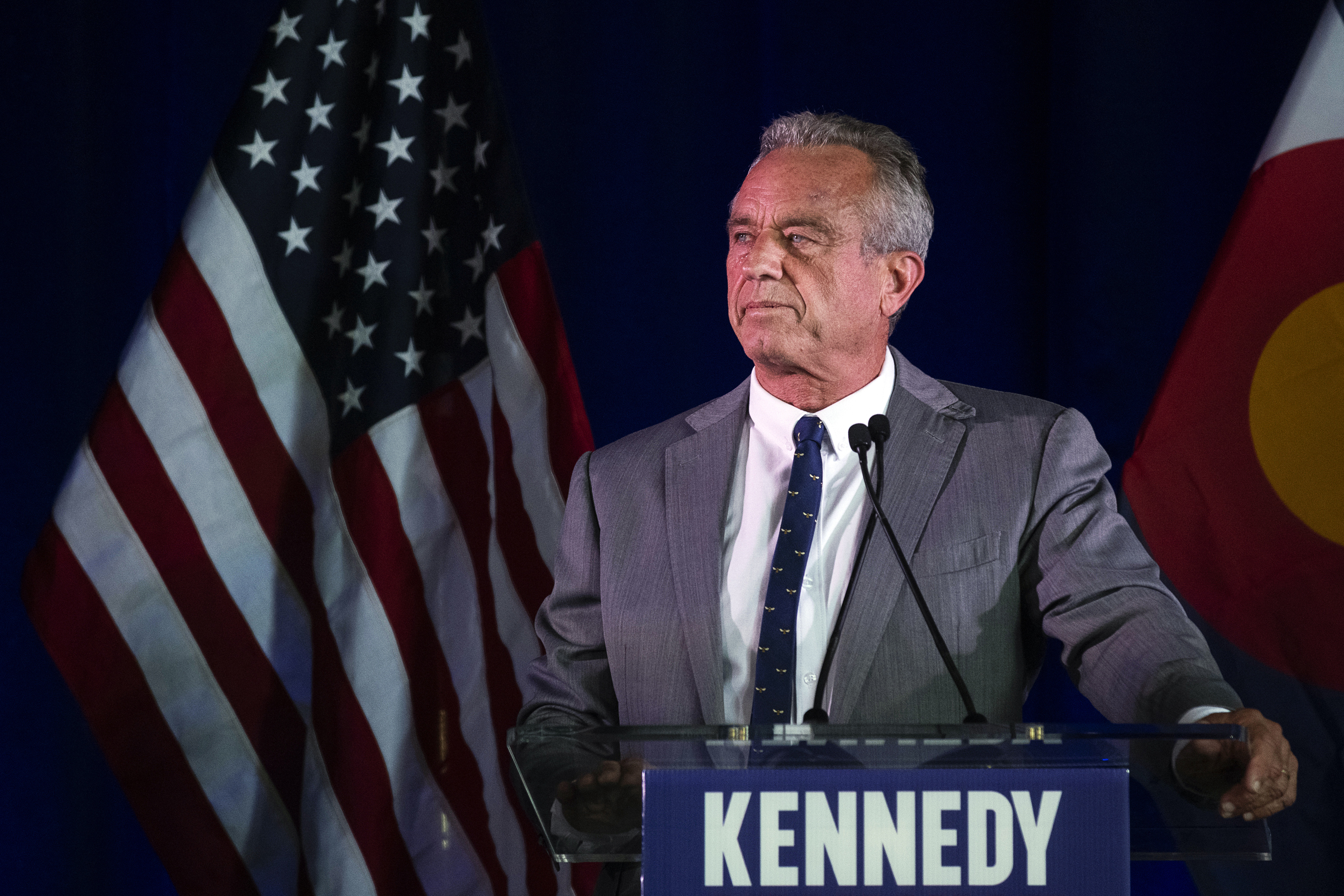 Robert F. Kennedy Jr. could help shape US public health policy. Photo / Rachel Woolf, The New York Times