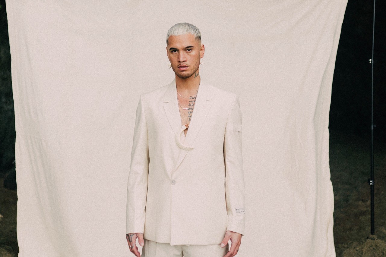 Stan Walker is a finalist in five categories at this year's Aotearoa Music Awards.