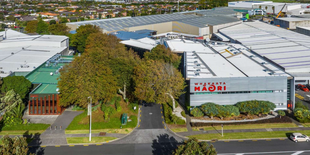 Whakaata Māori's buildings in east Auckland.