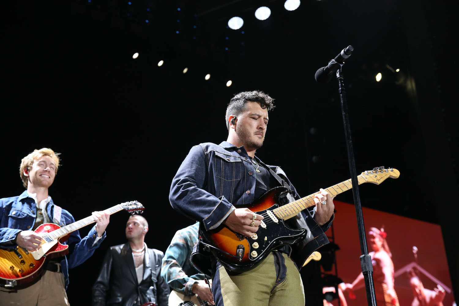 Six60 perform at Eden Park. Photo / Sylvie Whinray