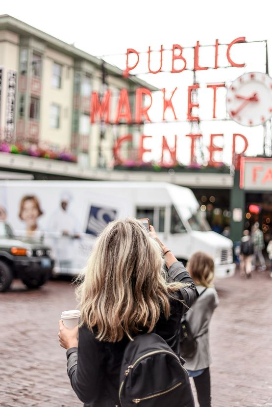 Pike Place Market in Seatlle. Photo / Unsplash