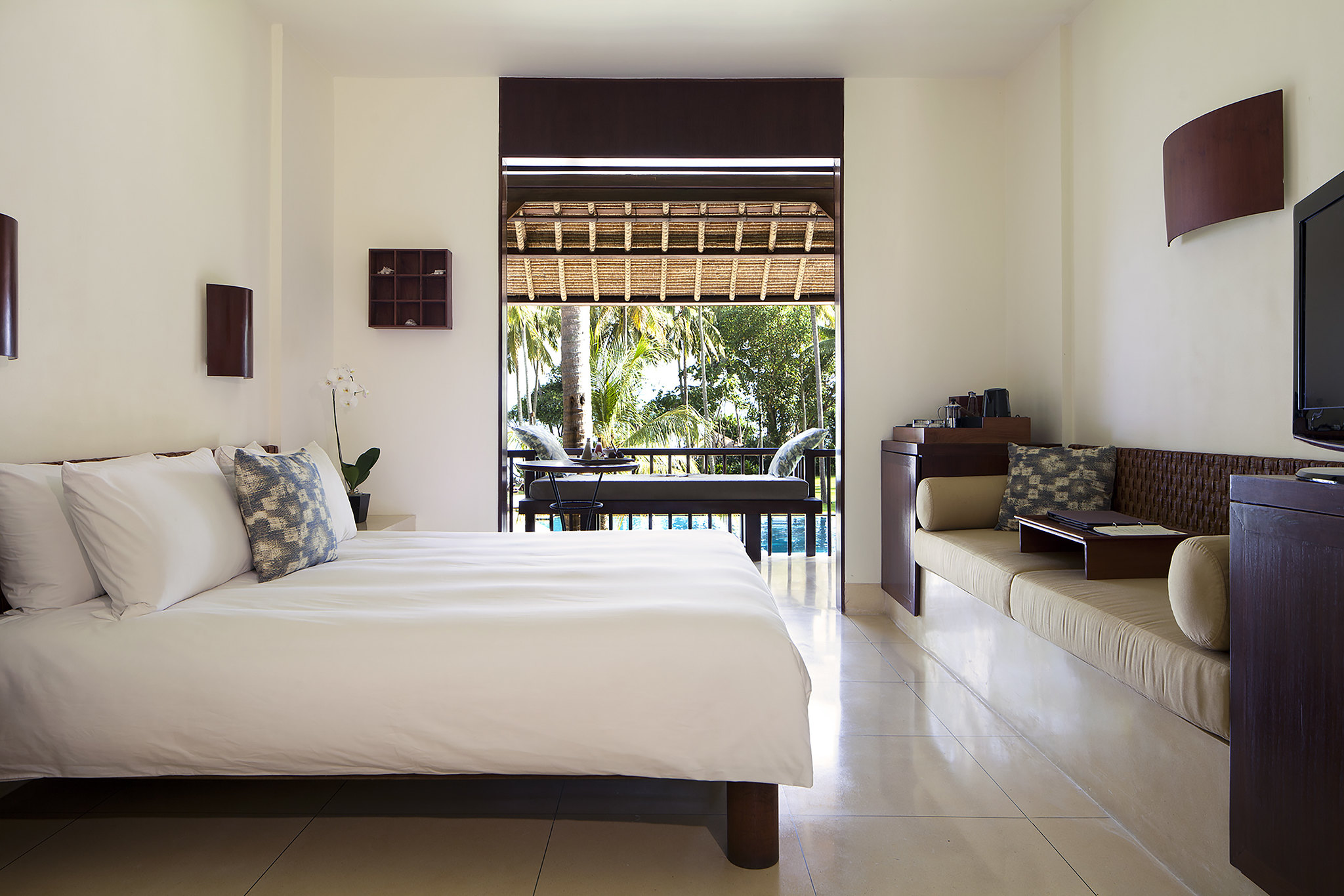 A Deluxe room at Alila Mangiss hotel. Photo / Supplied
