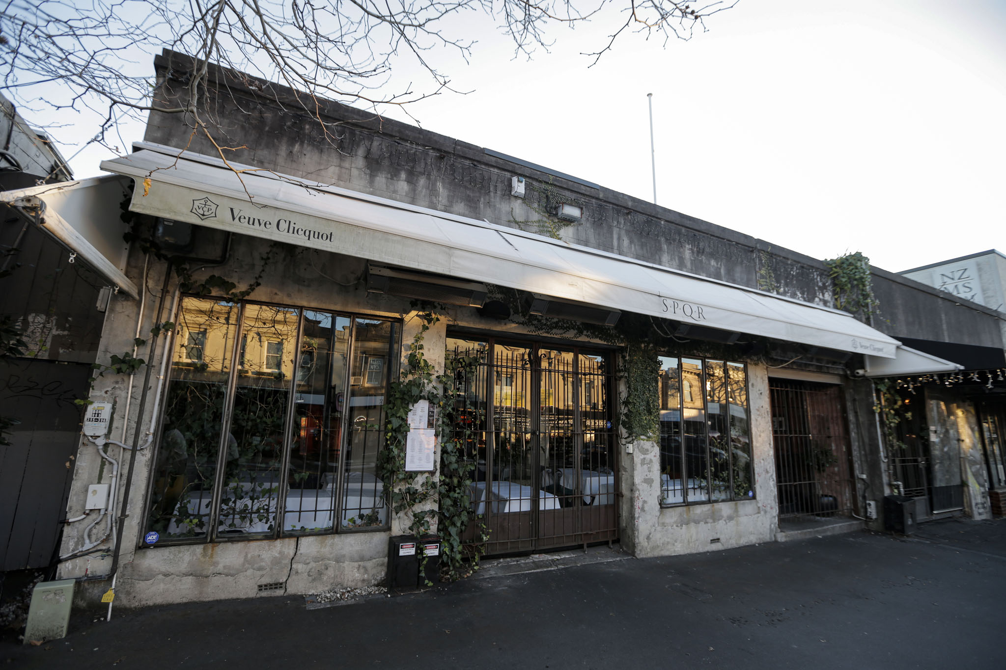 The sun has set on Ponsonby Road institution SPQR. Photo / Alex Burton