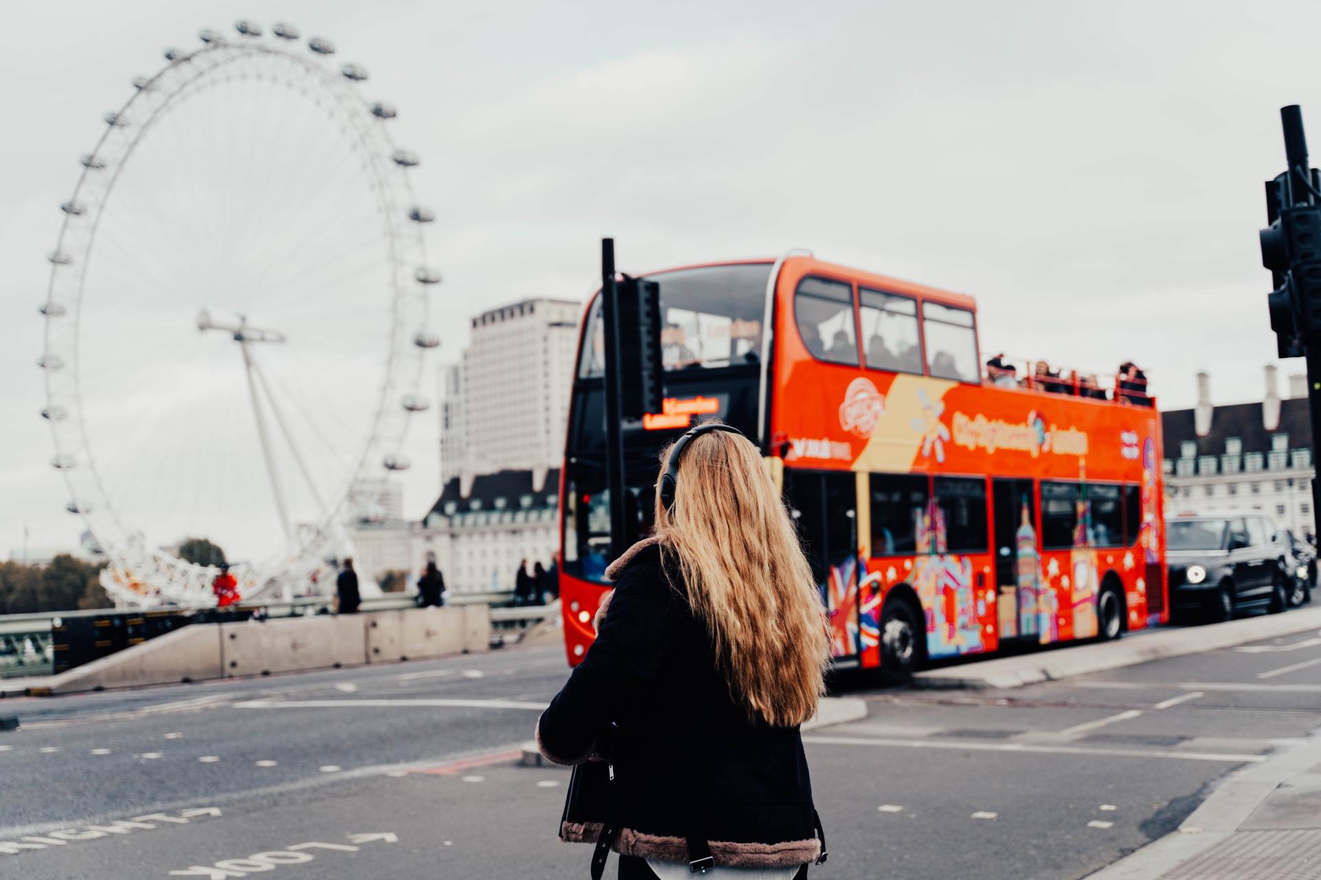 London is a city built for walking, so explore it on foot as well as bus and tube. Photo / Unsplash