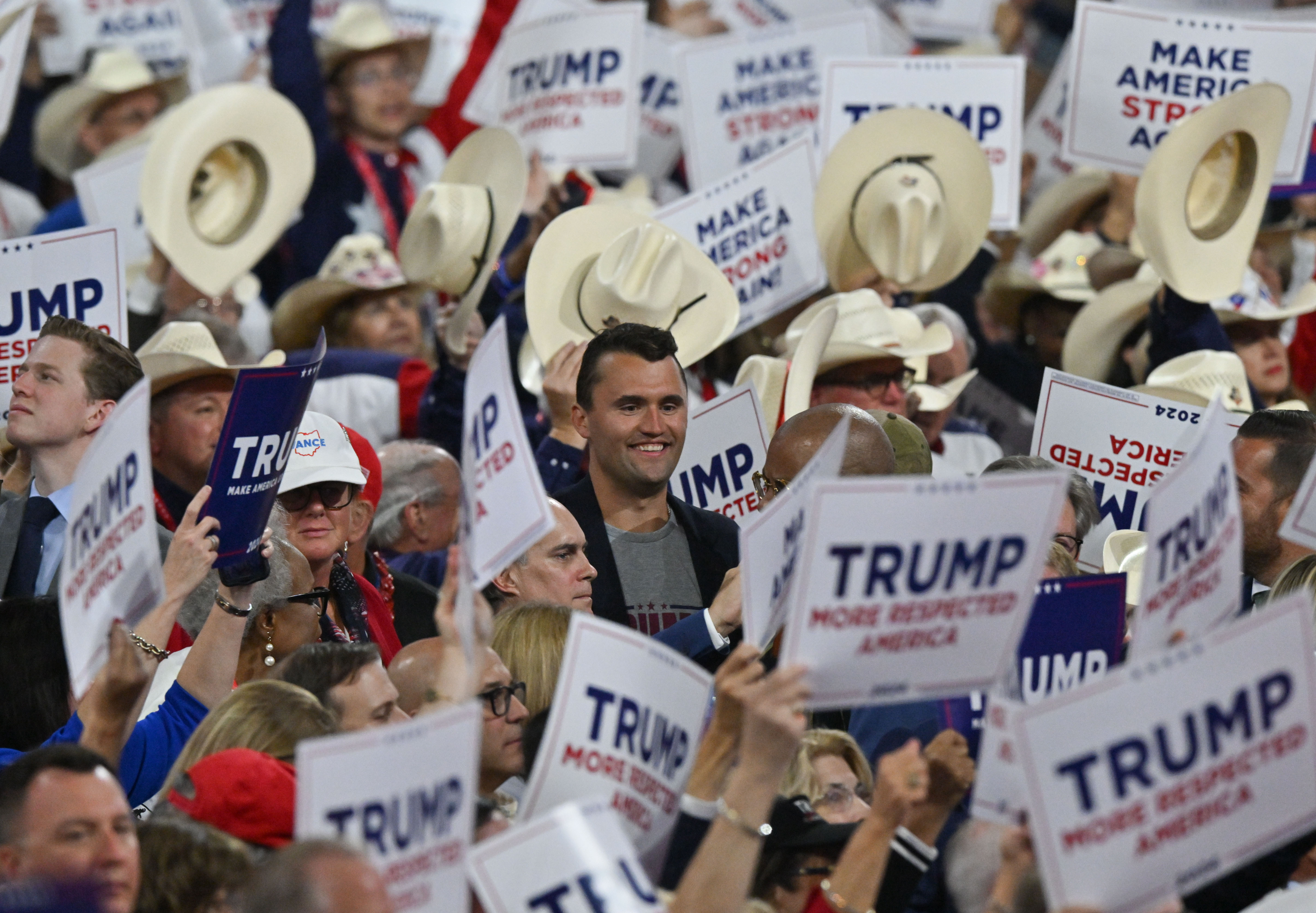 Extreme sections of the Maga movement have been attacking Vice President Kamala Harris who is expected to vie for the presidency with Republican Donald Trump. Photo / the Washington Post