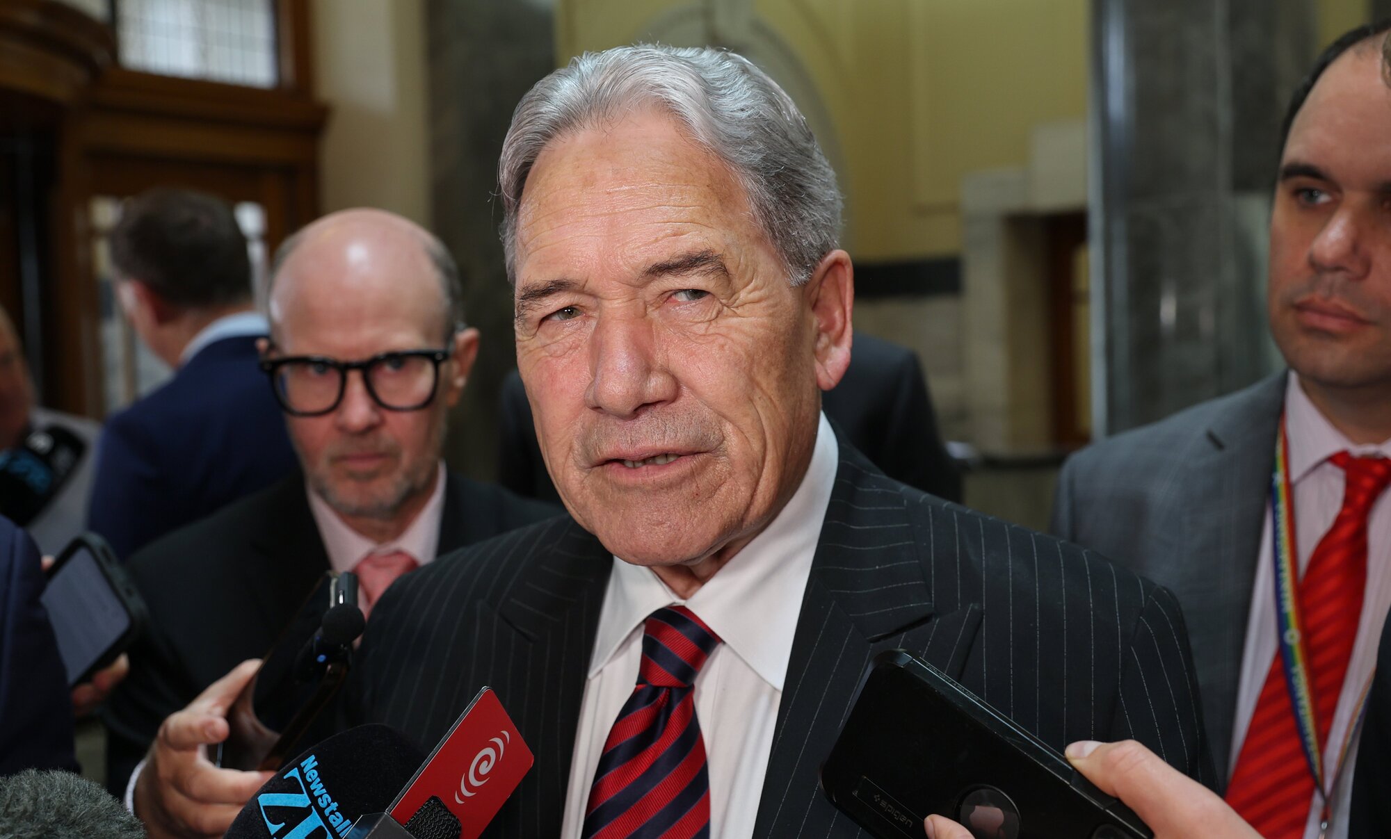 Deputy Prime Minister and NZ First leader Winston Peters. Photo / Mark Mitchell

