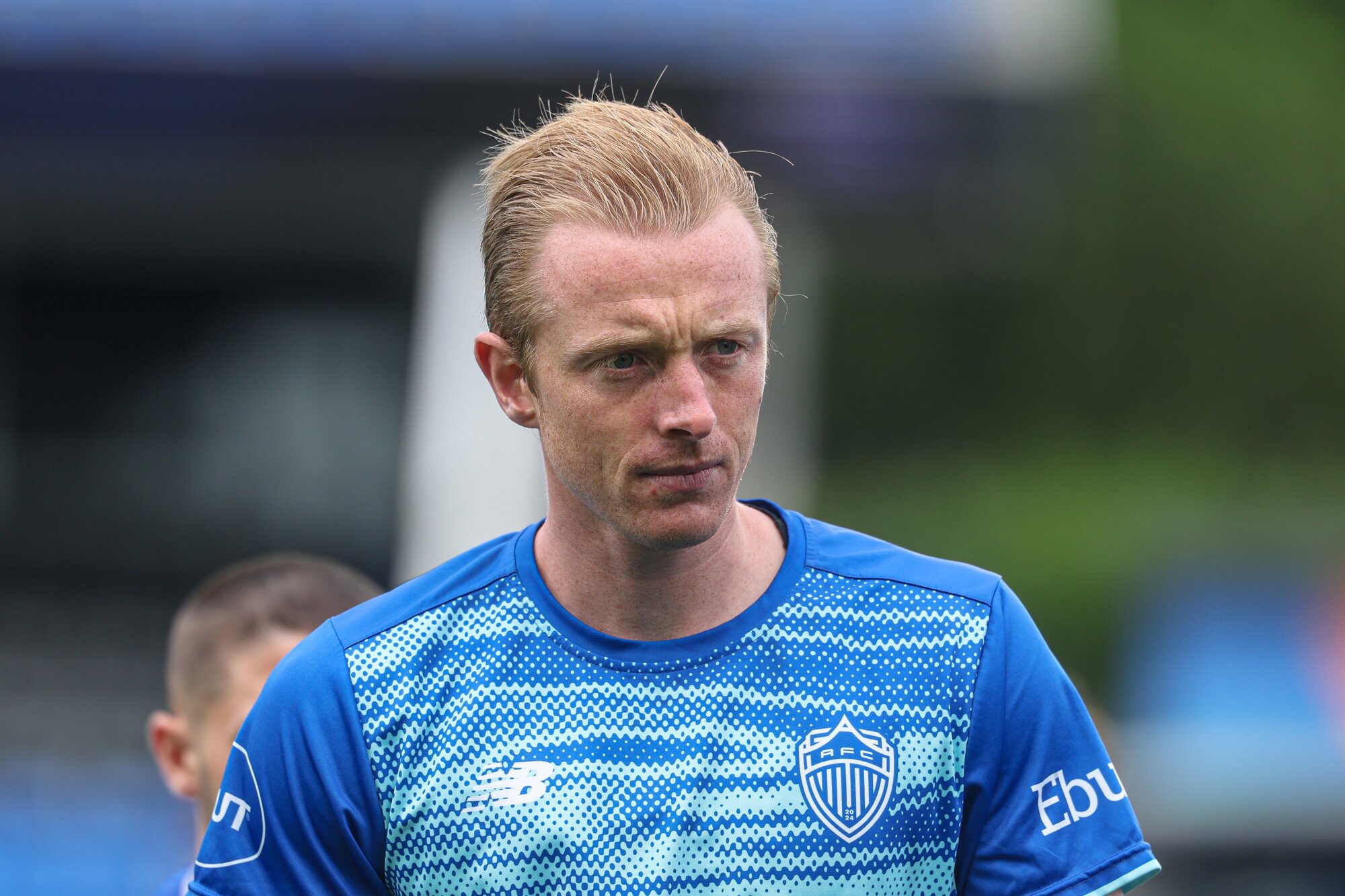 Auckland FC's Francis de Vries has been ruled out for the rest of the A-League regular season. Photo / Photosport