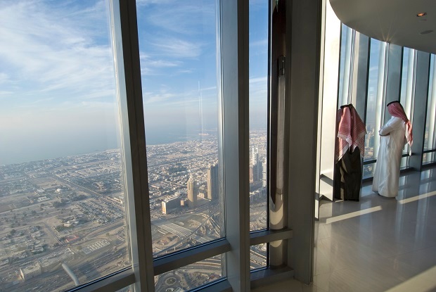 The Burj Khalifa towers over Dubai and the views show the city in all its glory. Photo / Getty Images