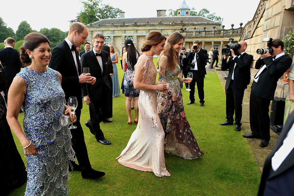 The Princess of Wales at a charity event at Houghton Hall in 2016. Photo / Getty Images