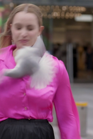 Kiwi reporter Jessica Tyson shared her recent encounter with a seagull. Photo / Jessica Tyson