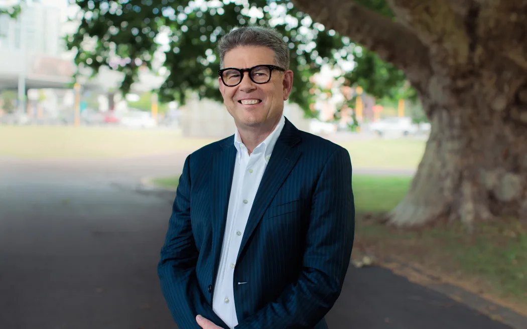 John Campbell. Photo / RNZ / Cole Eastham-Farrelly