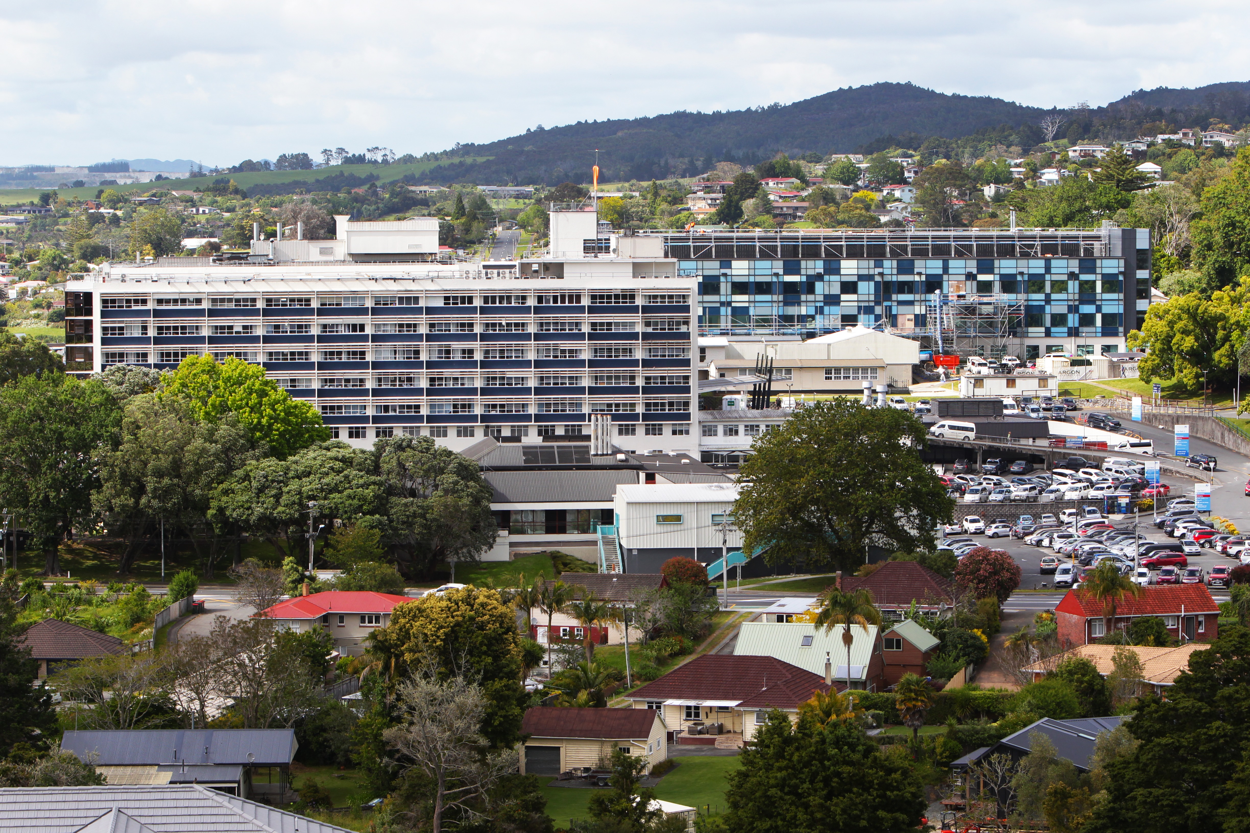 Some buildings in Whangarei Hospital are more than 70 years old. Photo / Tania Whyte