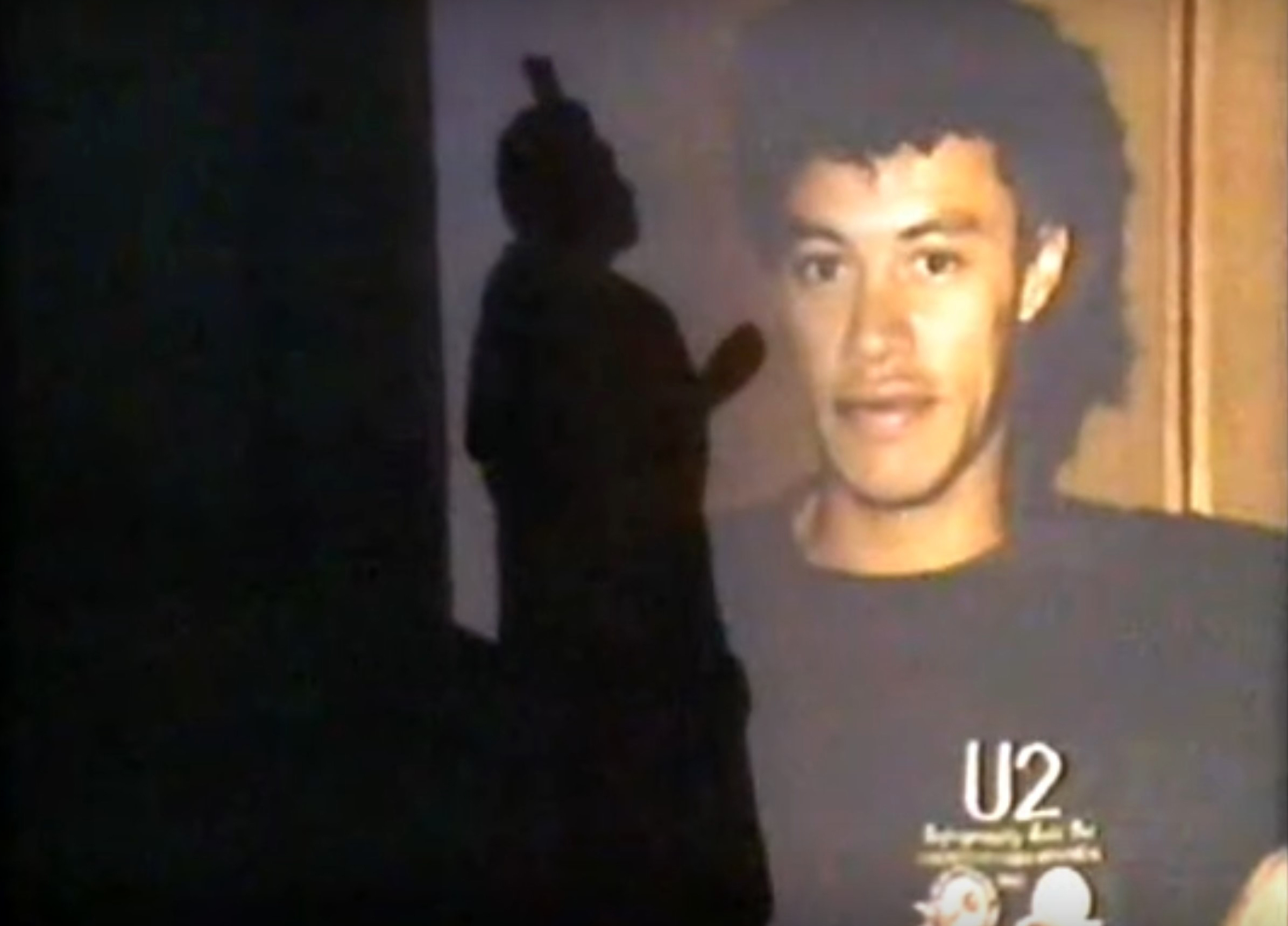 Greg Carroll quickly became an adopted member of the U2 family after starting out as a roadie at an Auckland gig in 1984.
Photo / YouTube