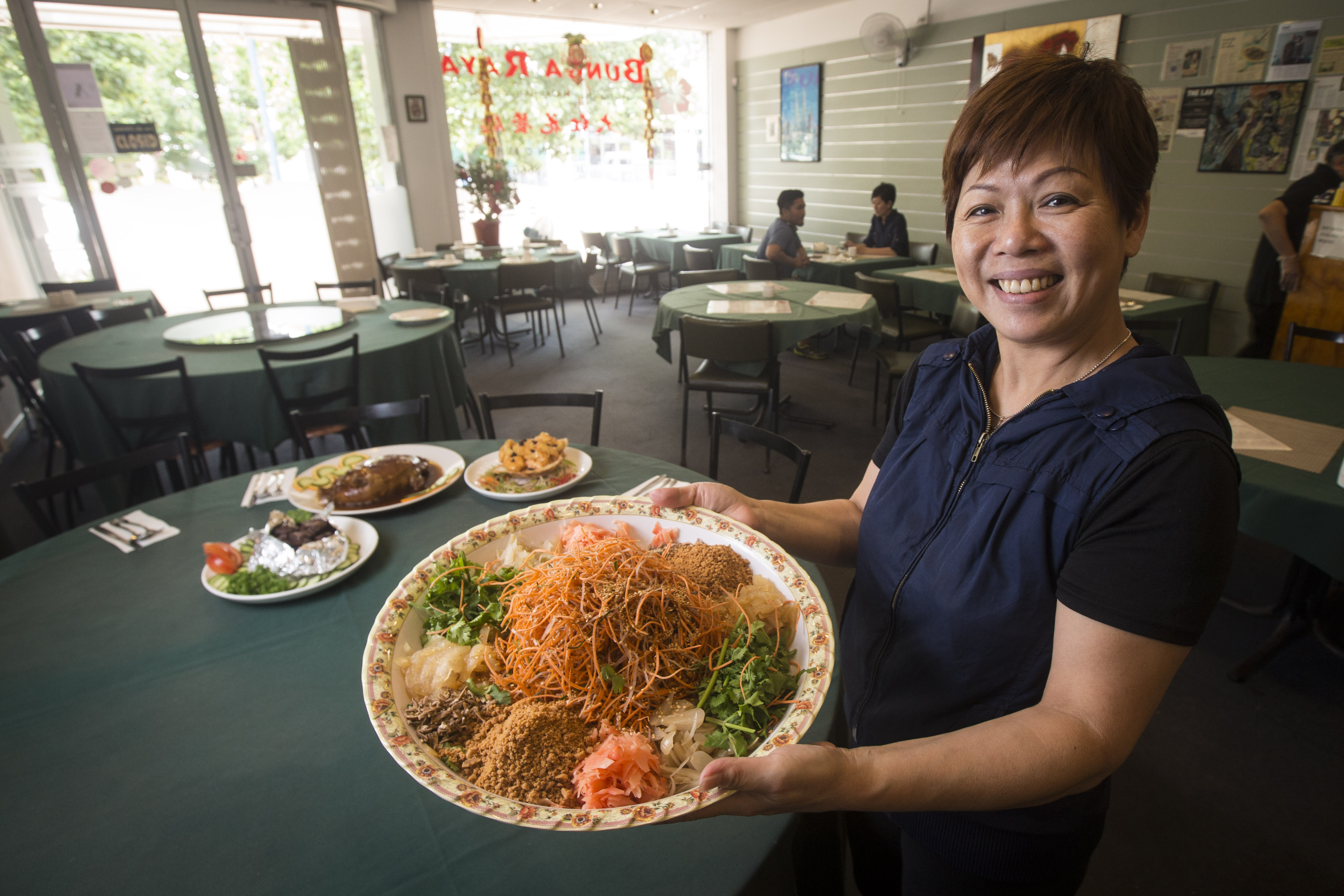 Bunga Raya co-owner Rita Lai.  Photo / Jason Oxenham
