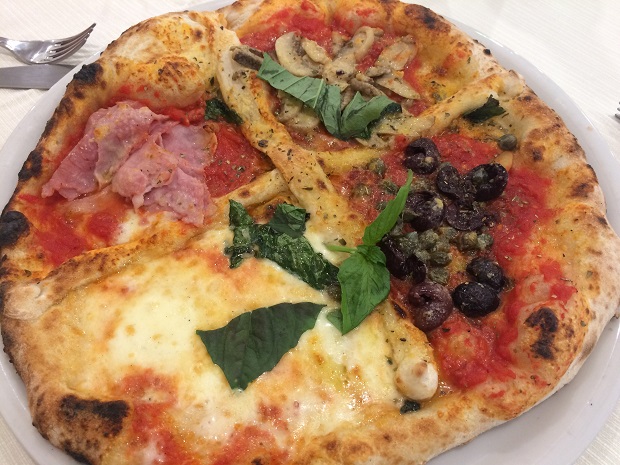 Naples and pizza go together like . . .