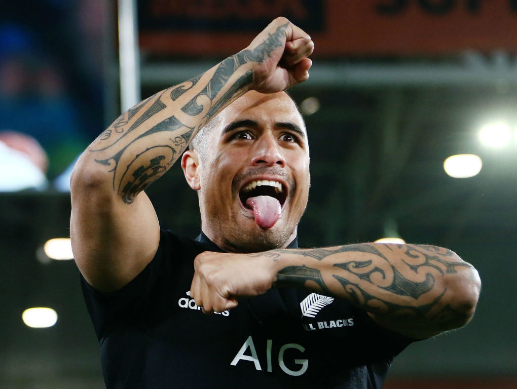 Aaron Smith is the most-capped All Blacks back of all time. Photo / Photosport