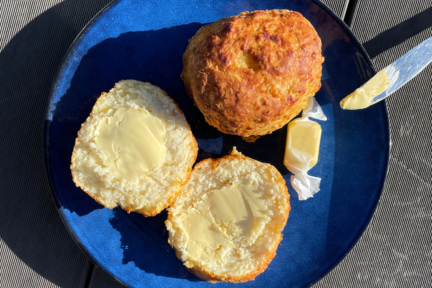 Homeland cheese scones.