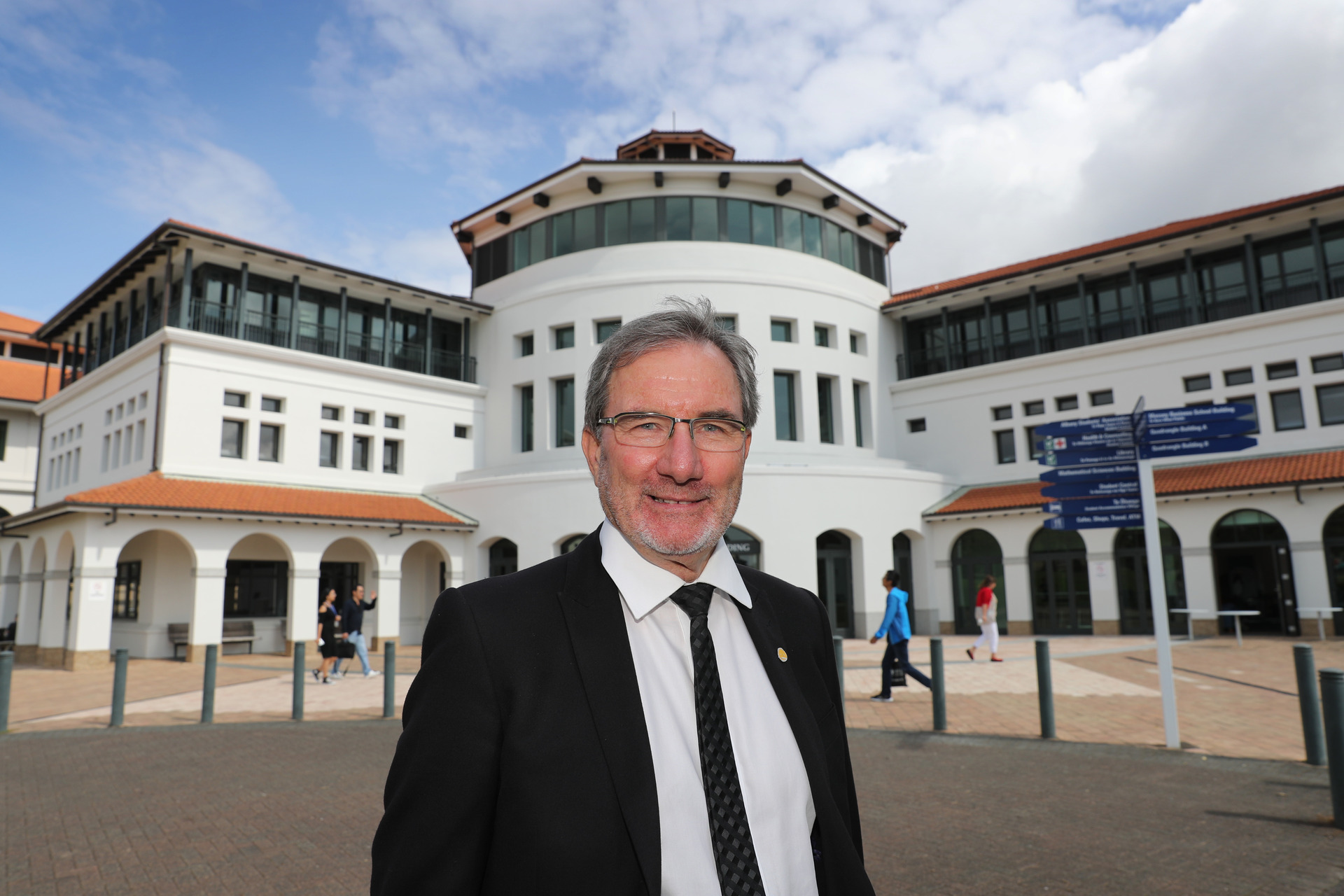 Professor Paul Spoonley of Massey University. Photo / Doug Sherring