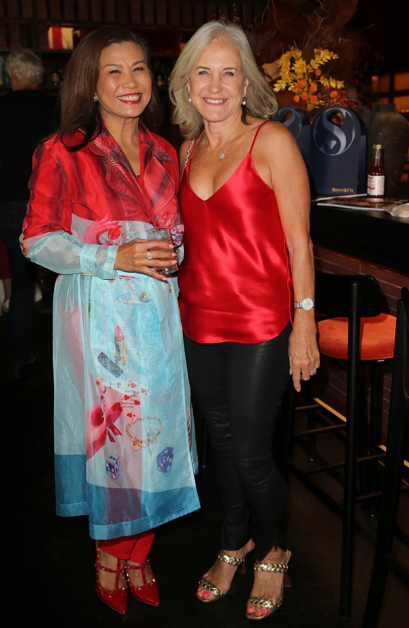 Kham Phomsouvanh and Linda Smeele. Photo / Norrie Montgomery 