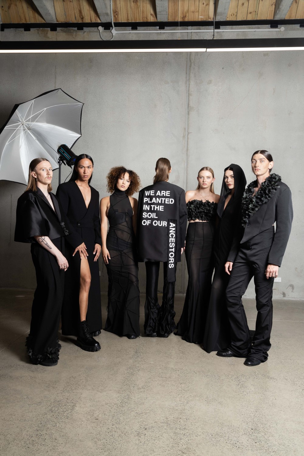 Statements are fundamental to Morghan Bradshaw's label Fugawi. Photo / Charlie Rose Creative