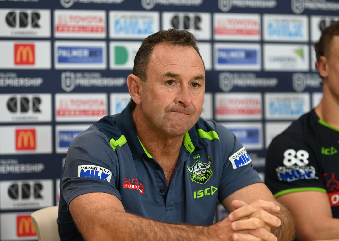 Ricky Stuart's outburst has cost him dearly. Photo / Photosport 