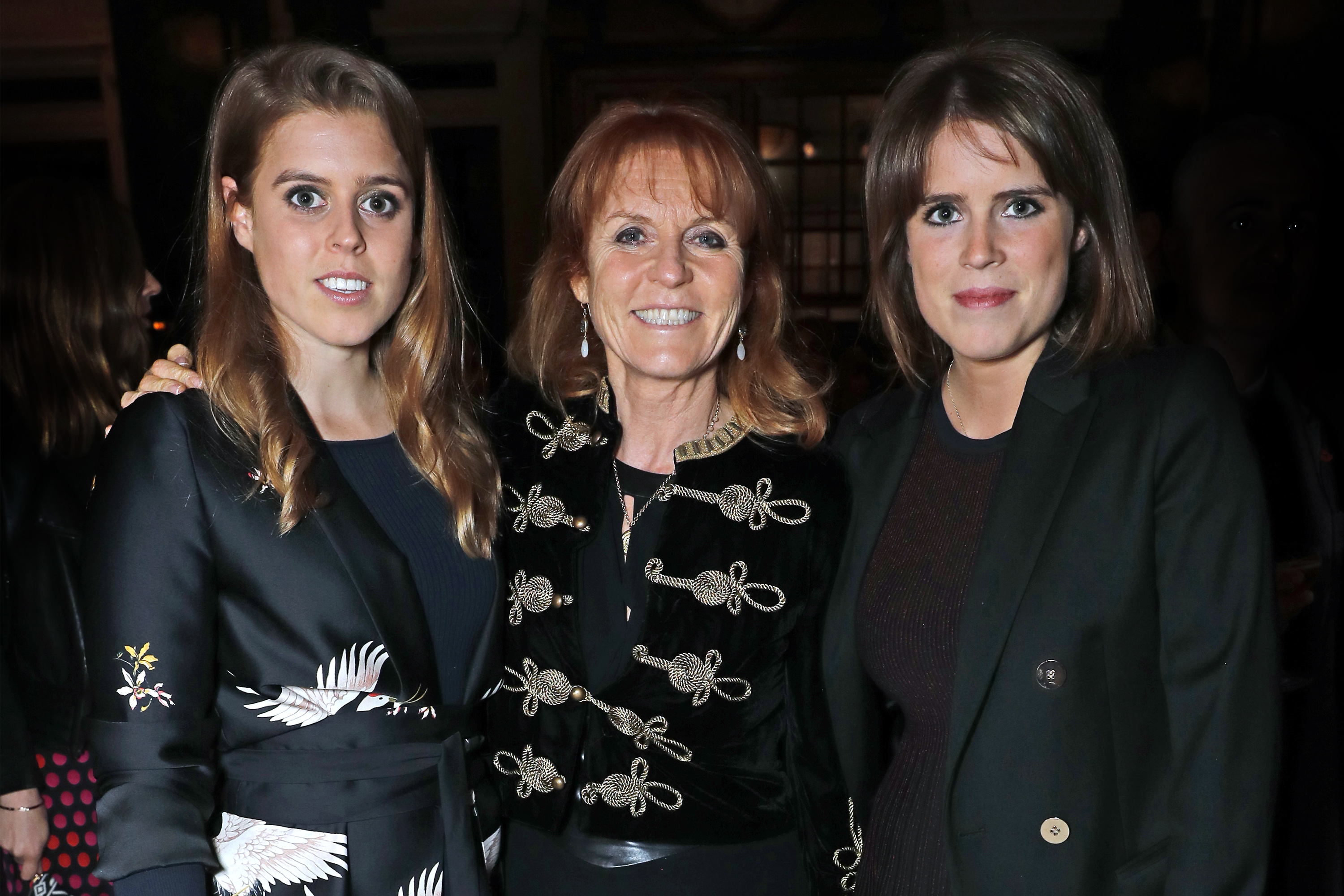Princess Beatrice and Princess Eugenie have been rallying around their mother following the diagnosis. Photo / Getty Images